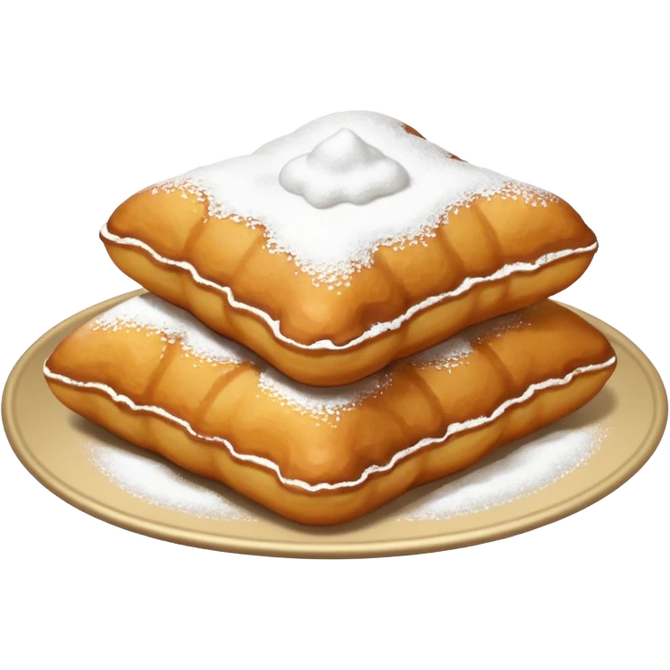 beignet emoji