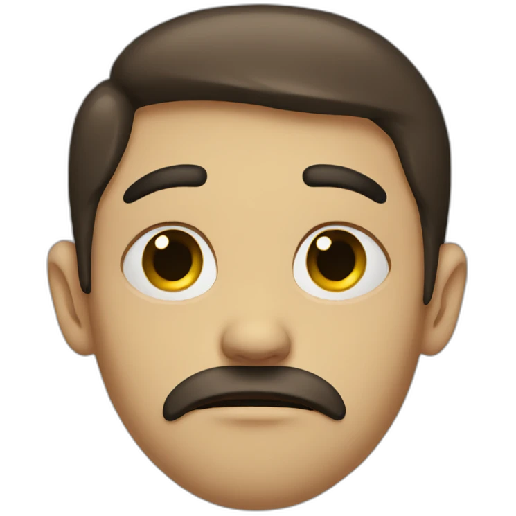 sad human emoji