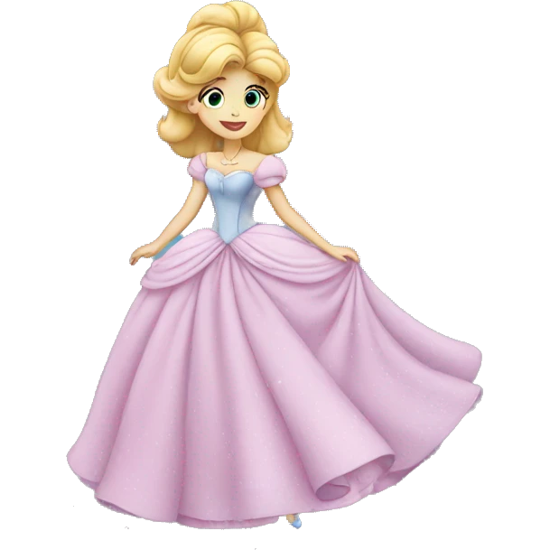 cinderella emoji