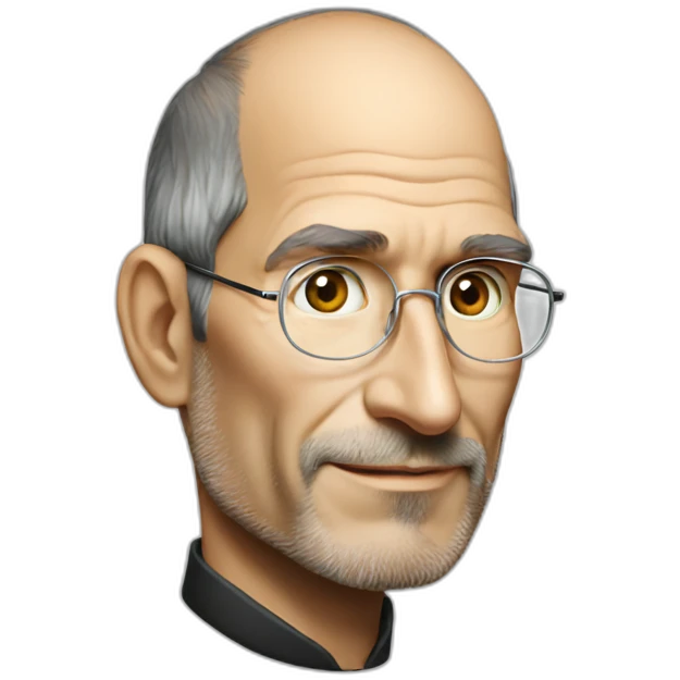 Steve jobs emoji