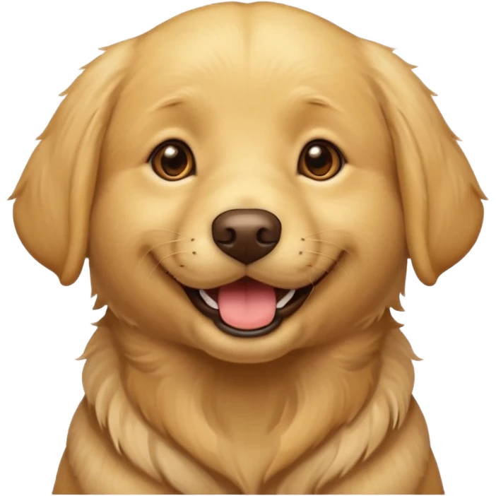 Labrador groß emoji