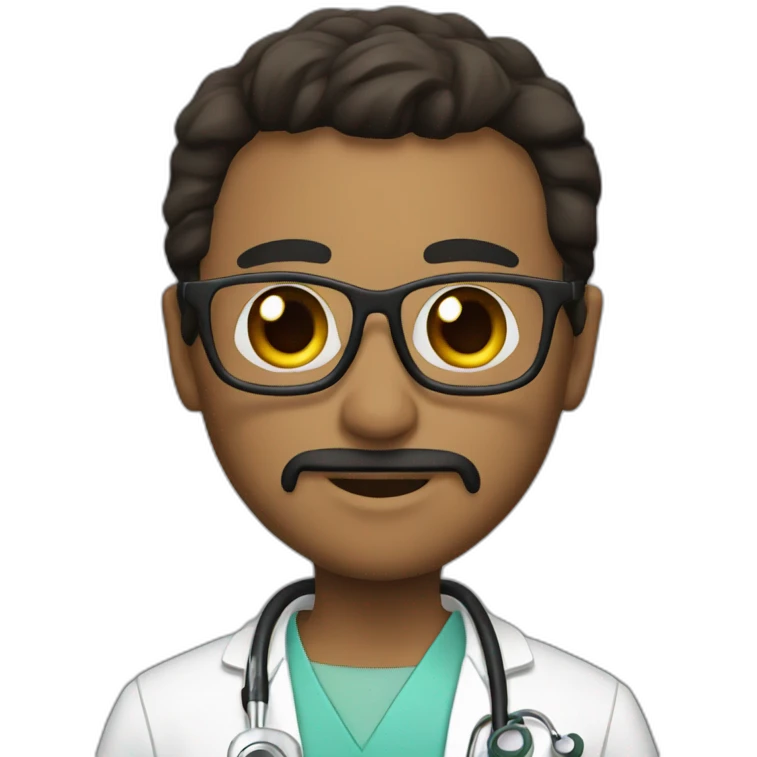 doctor with mando emoji