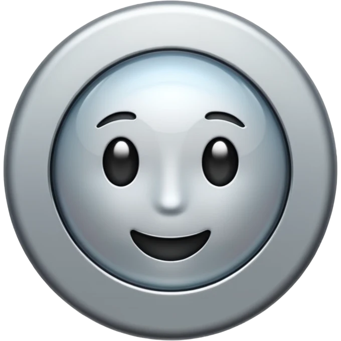 Fancy mirrored emoji