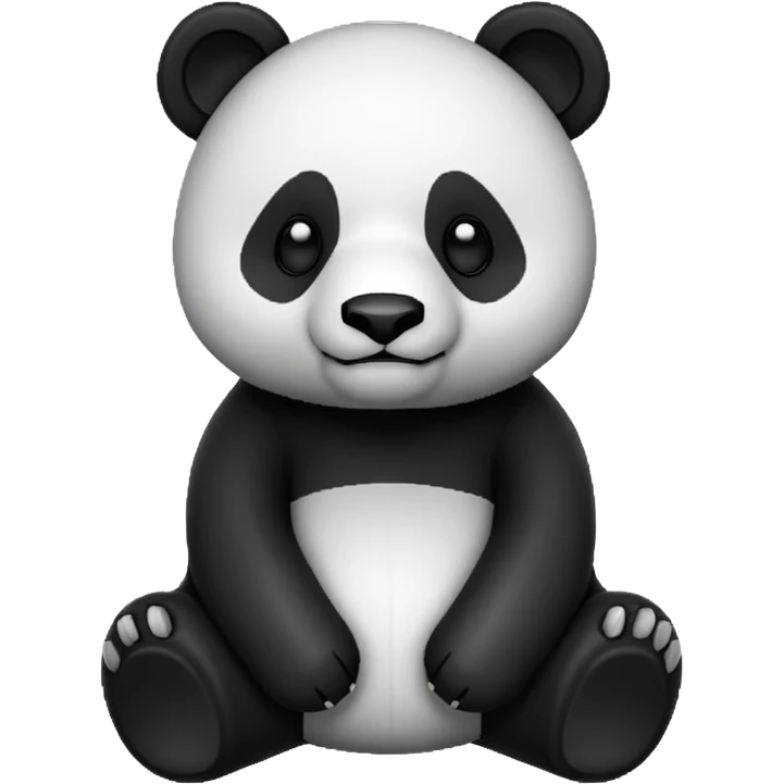 J'aimerais des émote de panda  Minecraft comme sur l'image mais remplacer le perssonnage par le panda de Minecraft et je veux que le fond sois noir. emoji