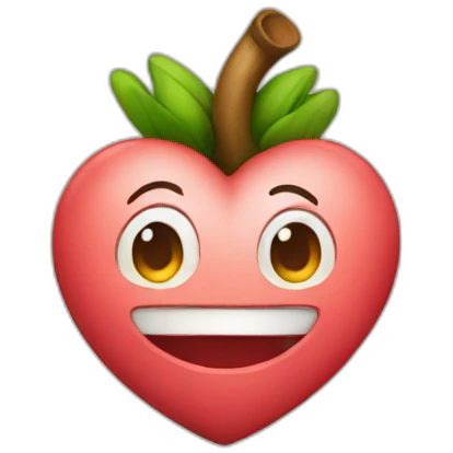 Corazón iPhone  emoji