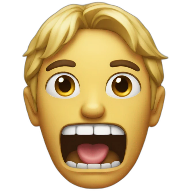 ungry  emoji