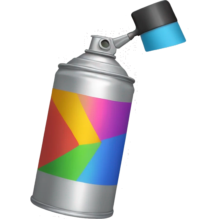spray-paint-can-google-style emoji