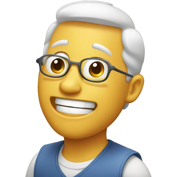 funny laughing go emoji