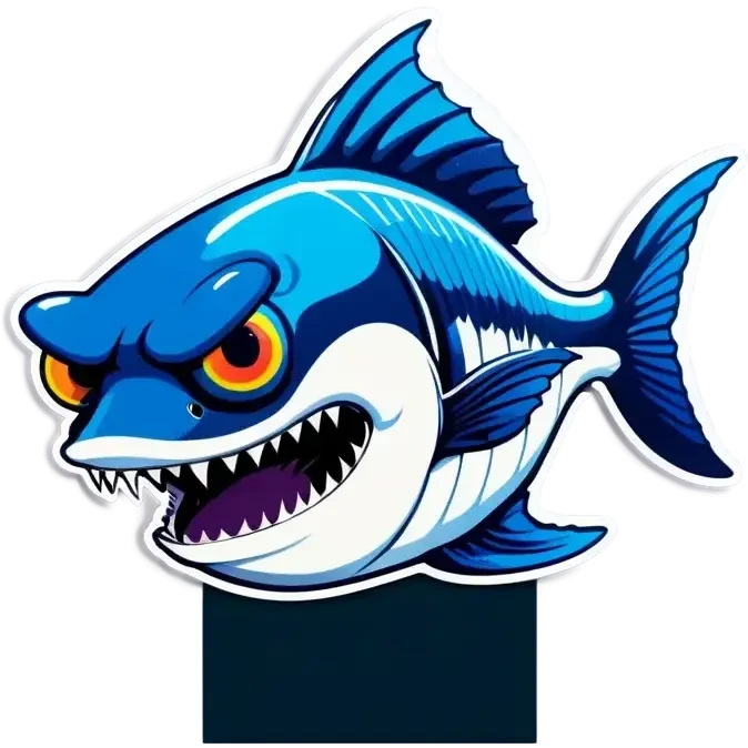 angry pelagic fish emoji