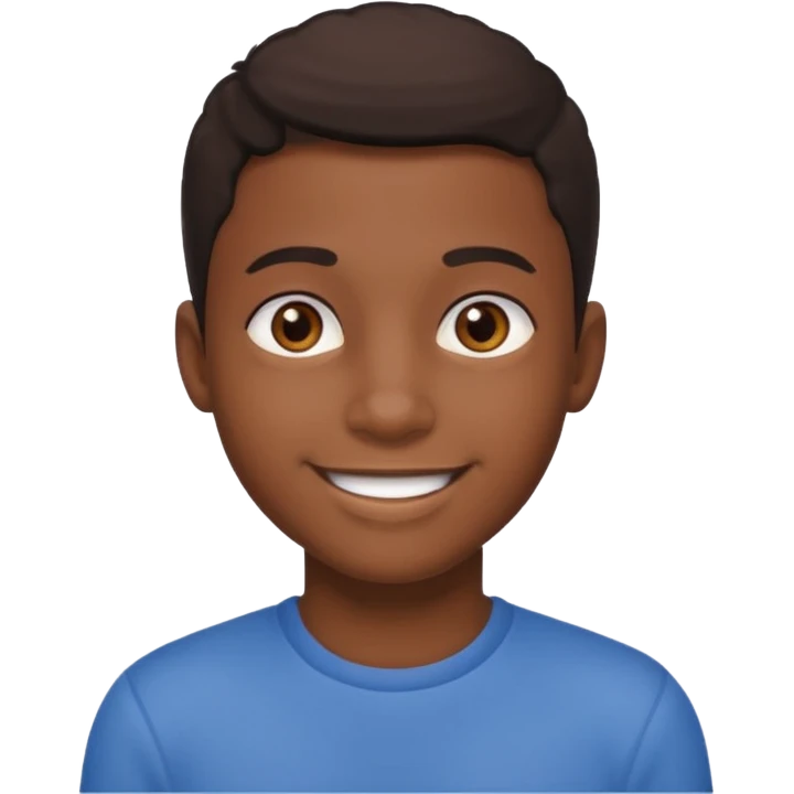 67 black boy emoji