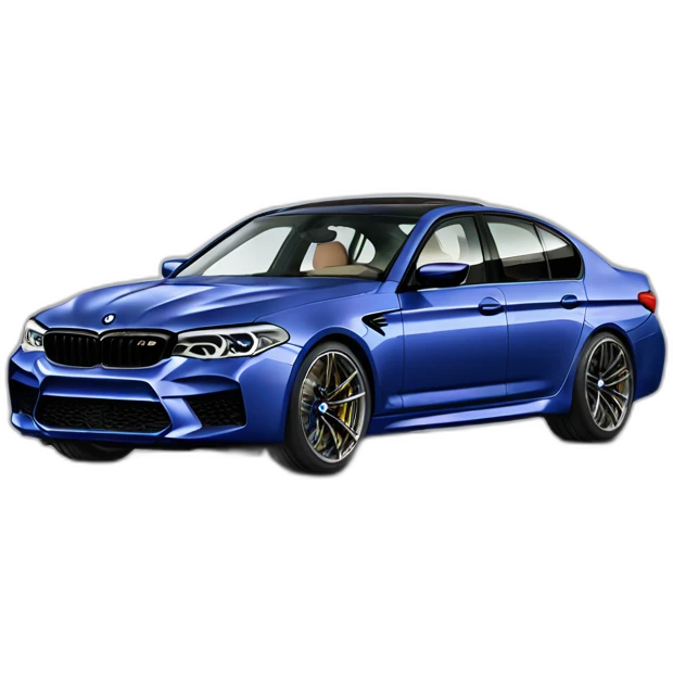 Bmw m5 emoji