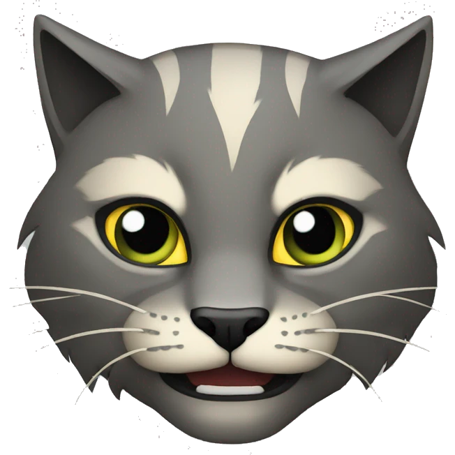 Hellcat logo emoji