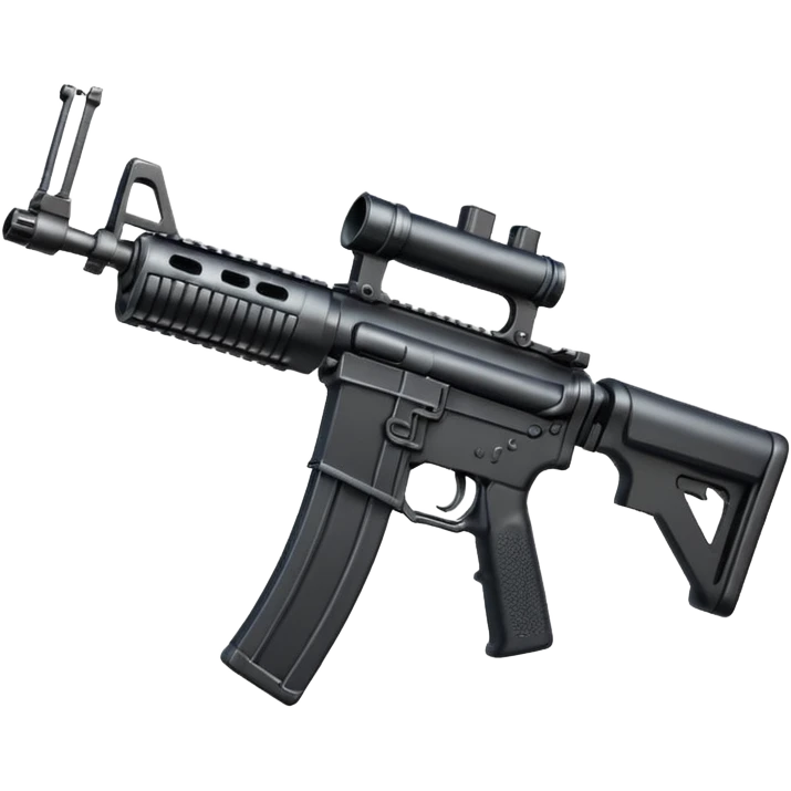 ar 15 with gun spray emoji