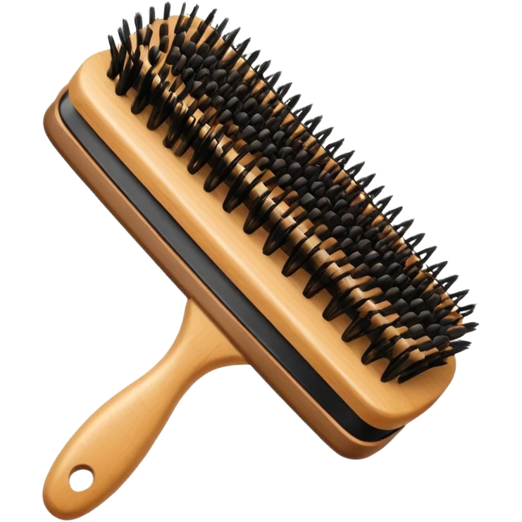 hair brush emoji