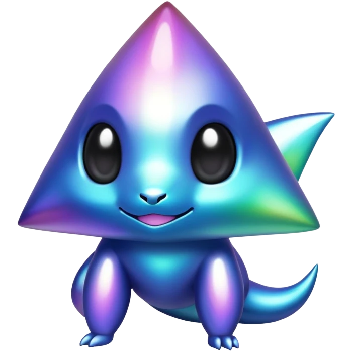  Iridescent black dark fakemon emoji