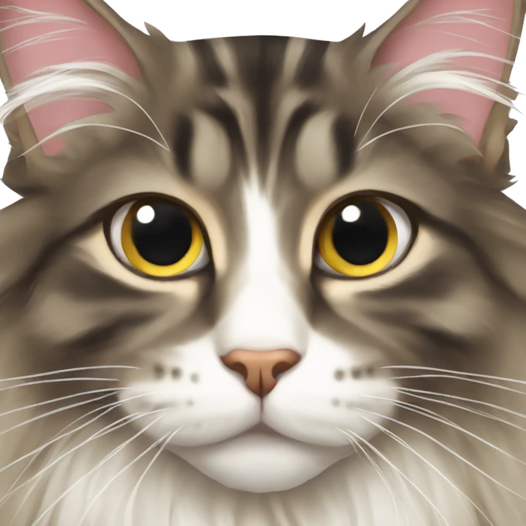 Maine coon emoji