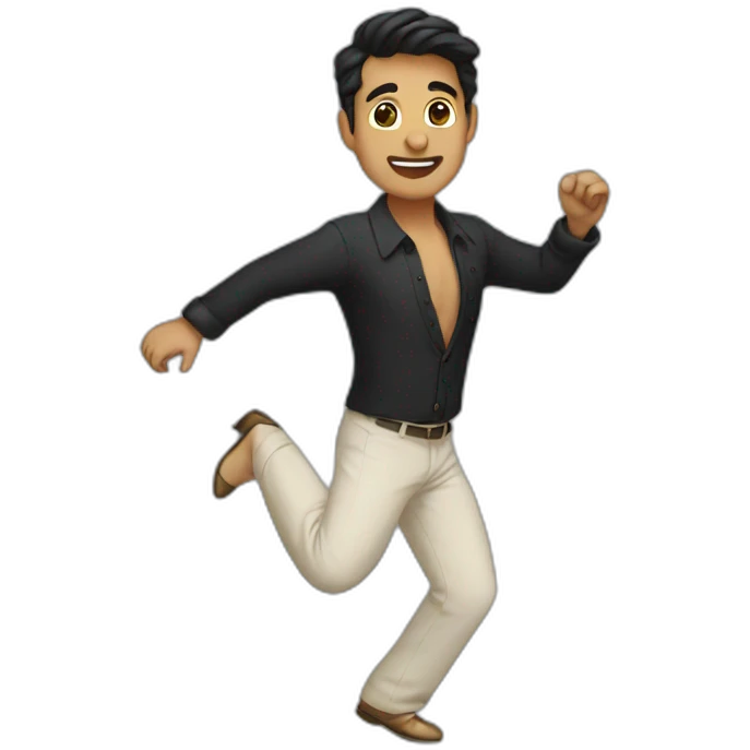 ALvaro dancing emoji