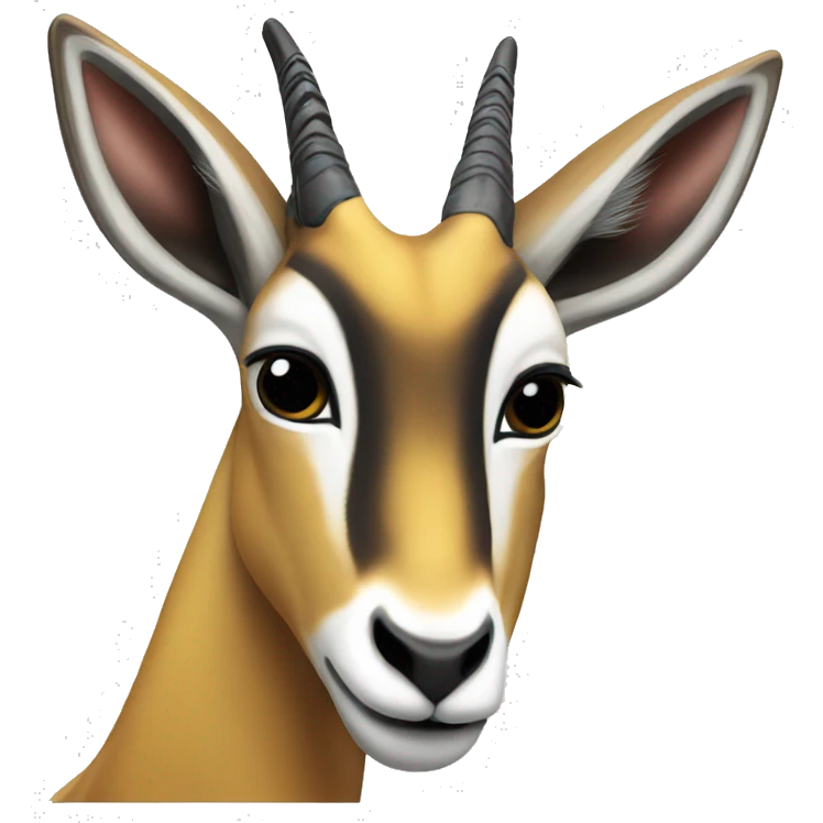Springbok emoji