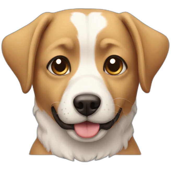 Chien  emoji