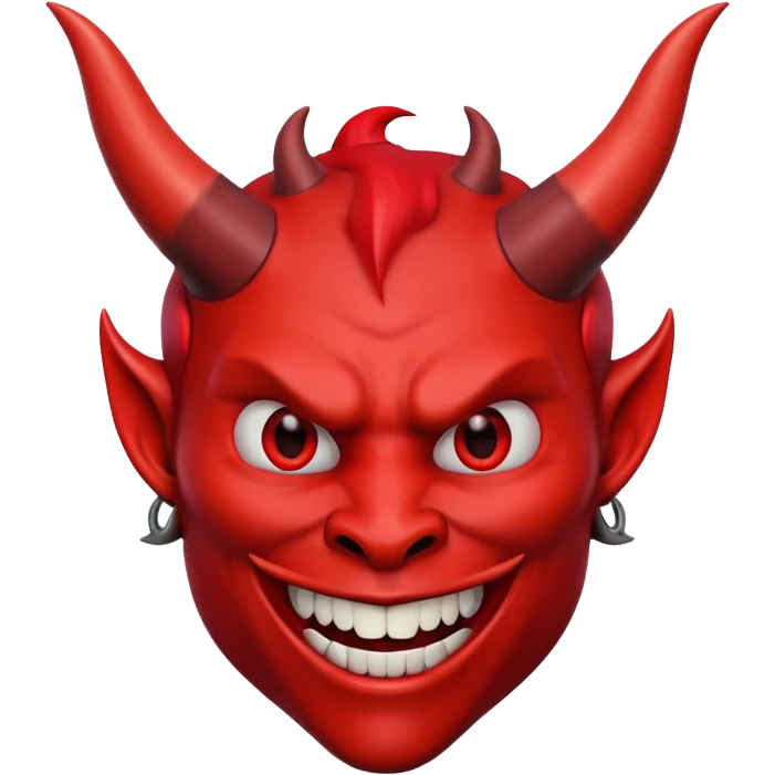😈 convert this emoji into 3d emoji