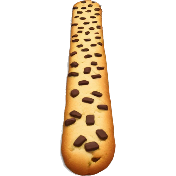 Subway 5 foot long cookie emoji