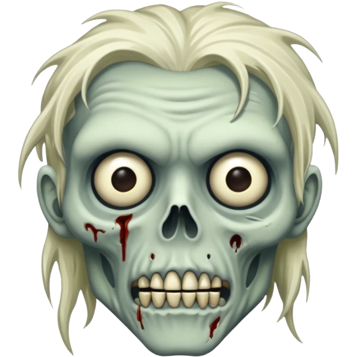 white zombie emoji