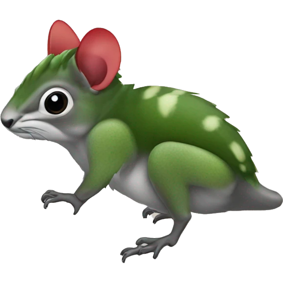 Rata coquette emoji