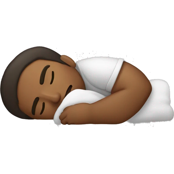 Guy sleeping emoji