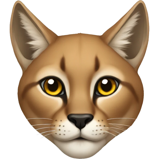 Caracal emoji