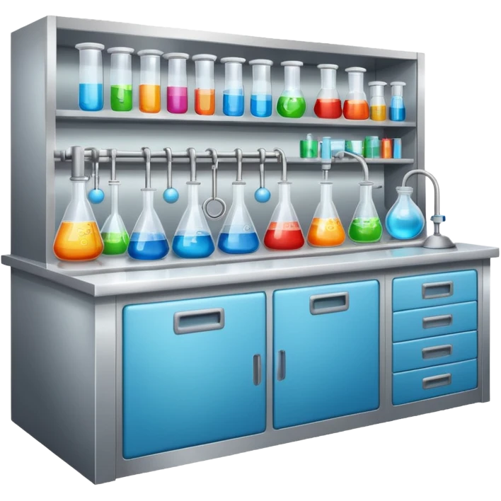 ازمایشگاه emoji