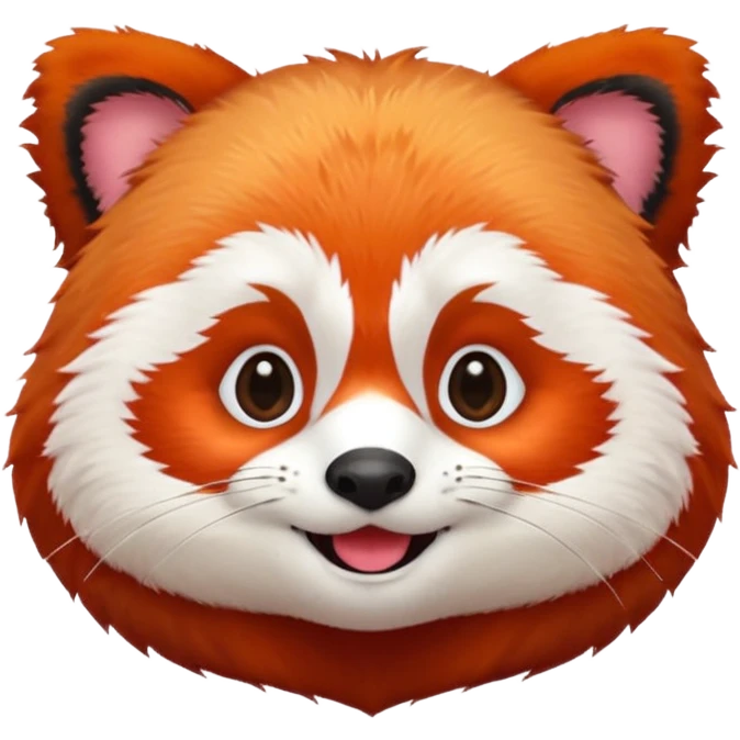 Red Panda from the Turning Red movie emoji