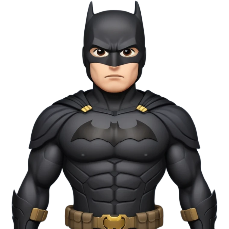 Asian Batman emoji