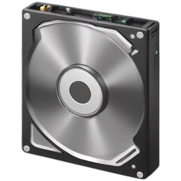 HDD emoji