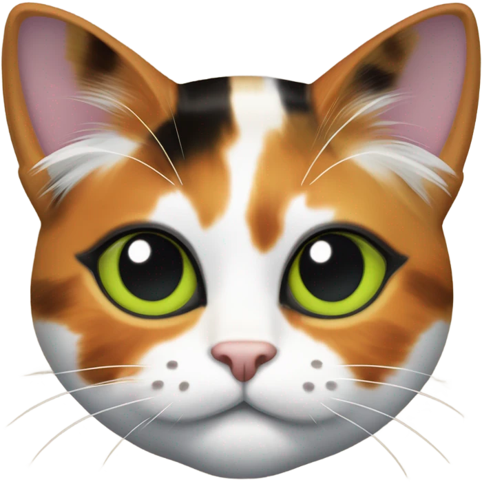 calico cat emoji
