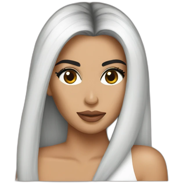 Kim k emoji