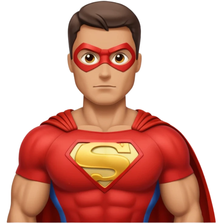 superhero emoji