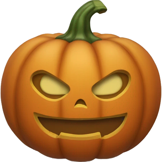 Plain Pumkin Not Carved emoji