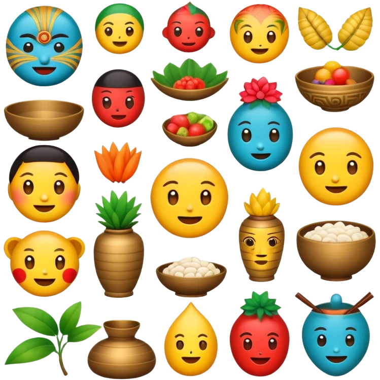 Emoji inspired by Japanese and Ghanaian cultures  emoji