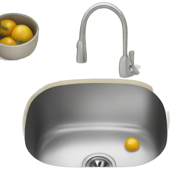 Dishes in sink emoji