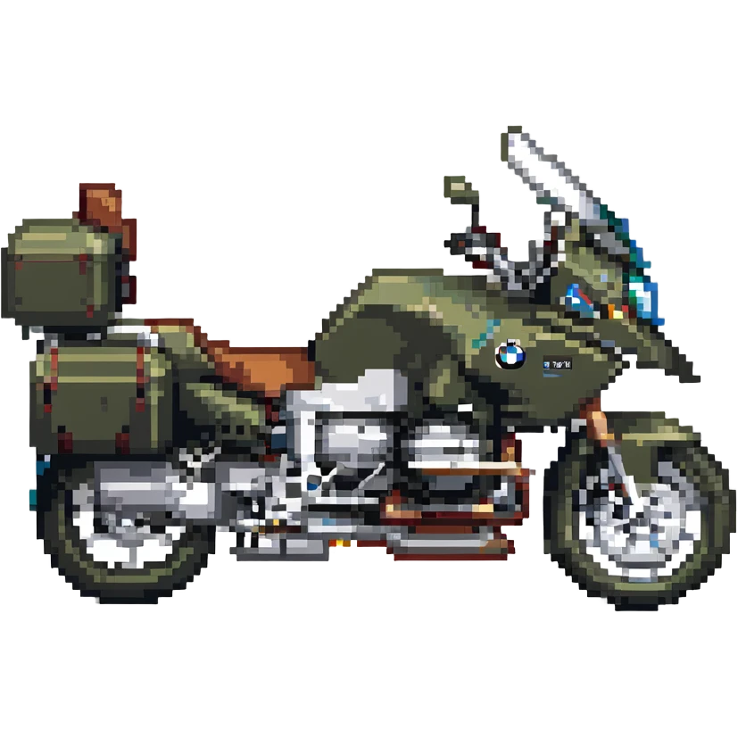 BMW RT1200 touring motorcycle emoji