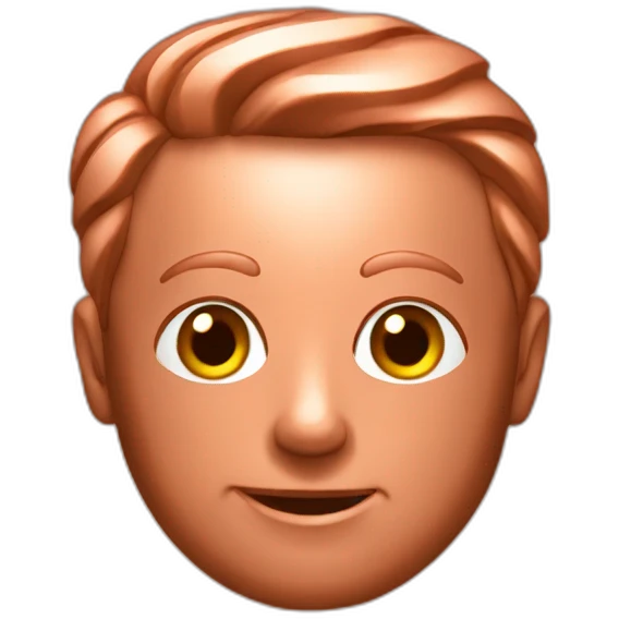 Copper plate emoji