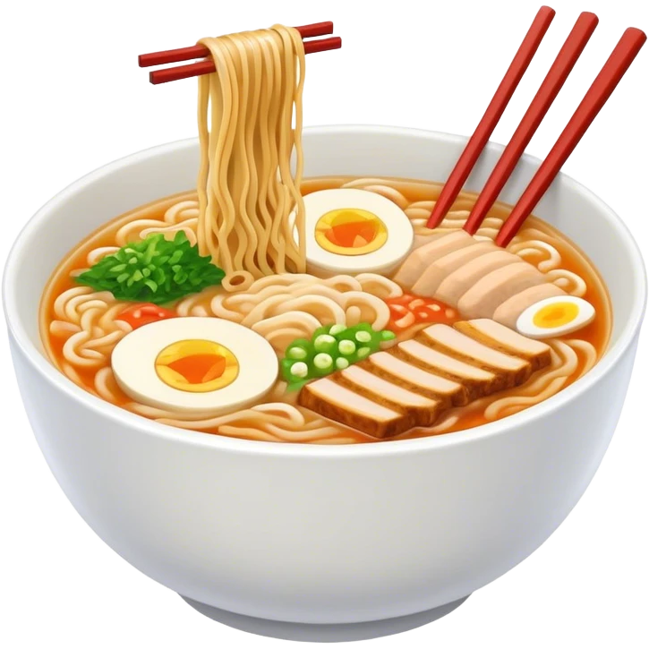 ramen emoji