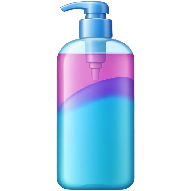 shampoo bottle emoji