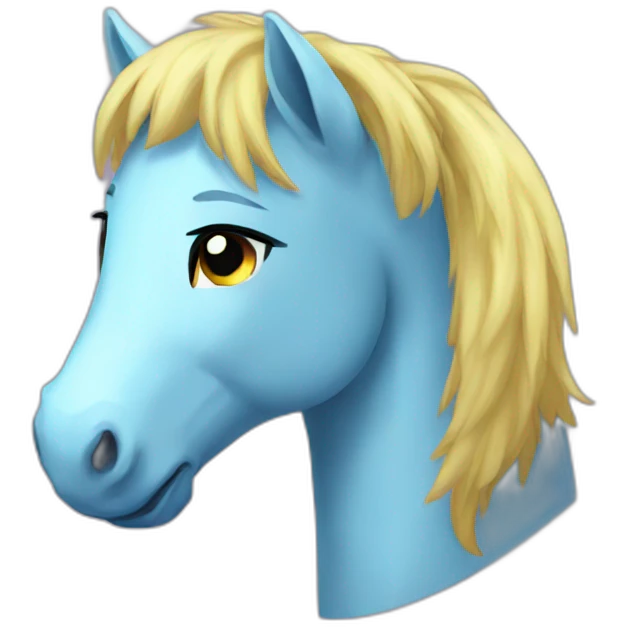 Poney emoji