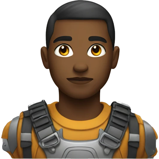 young IT warrior emoji