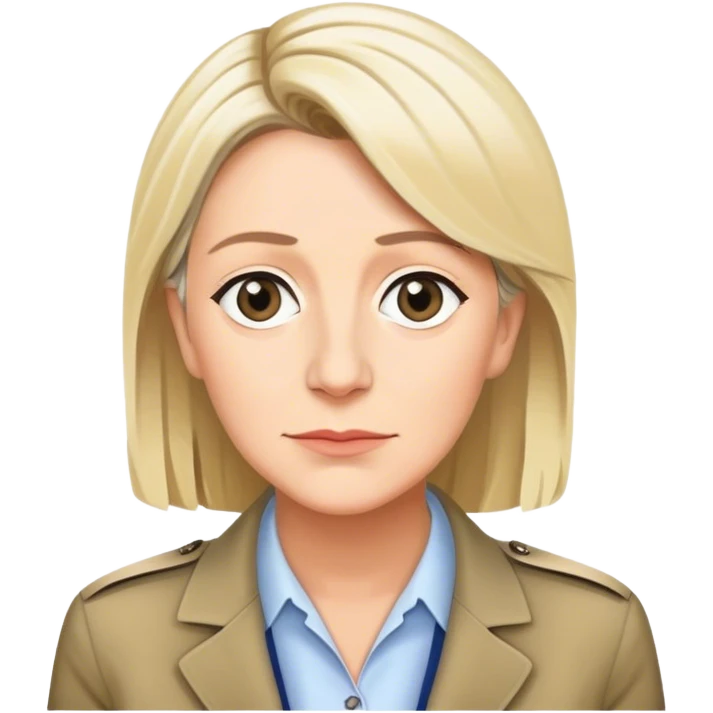 Marine Lepen emoji