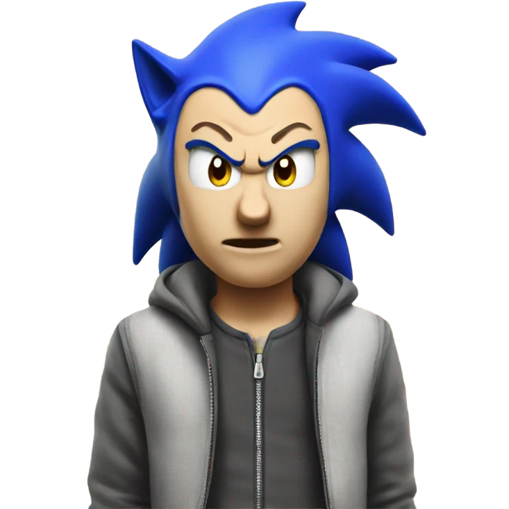 sonic emoji