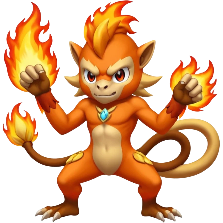 Infernape emoji
