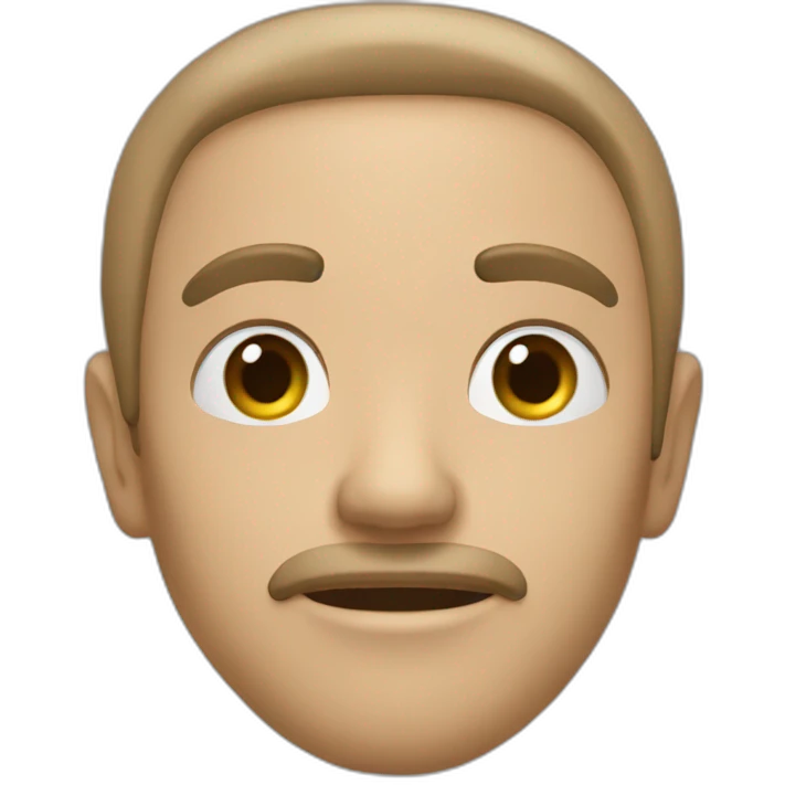 Homme qui eternue emoji