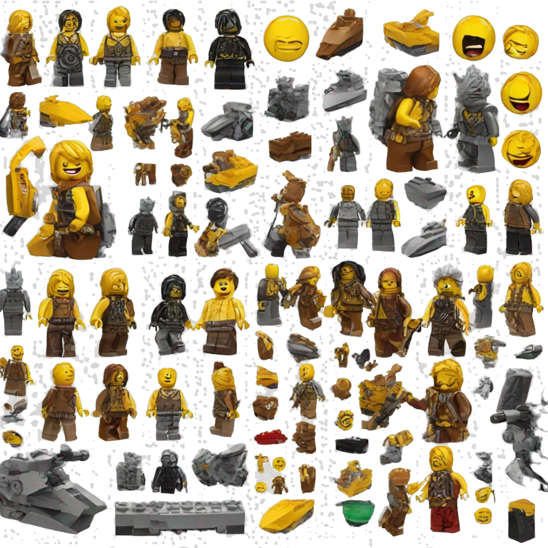 Lego emoji